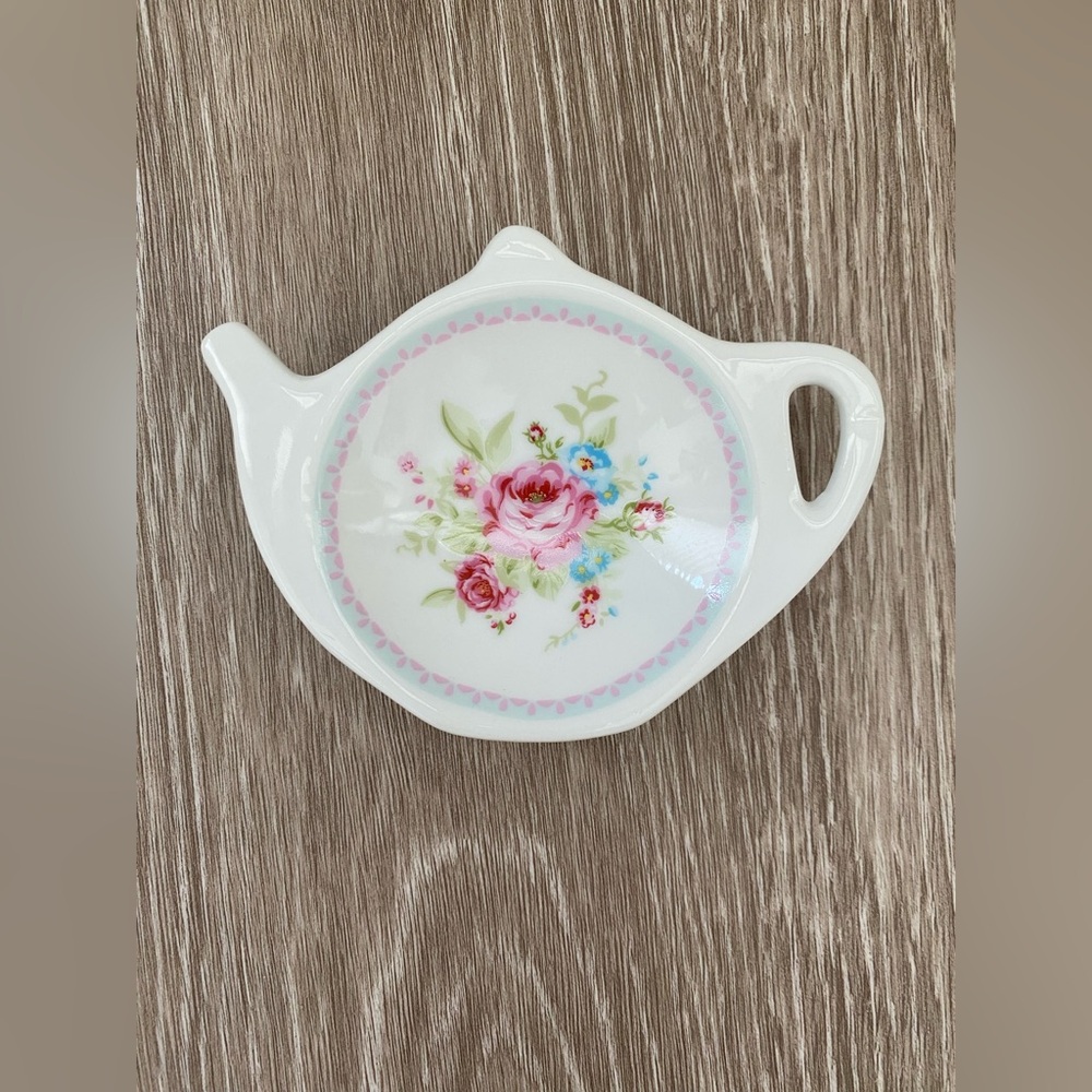 Tea Bag / Tea Spoon Rest